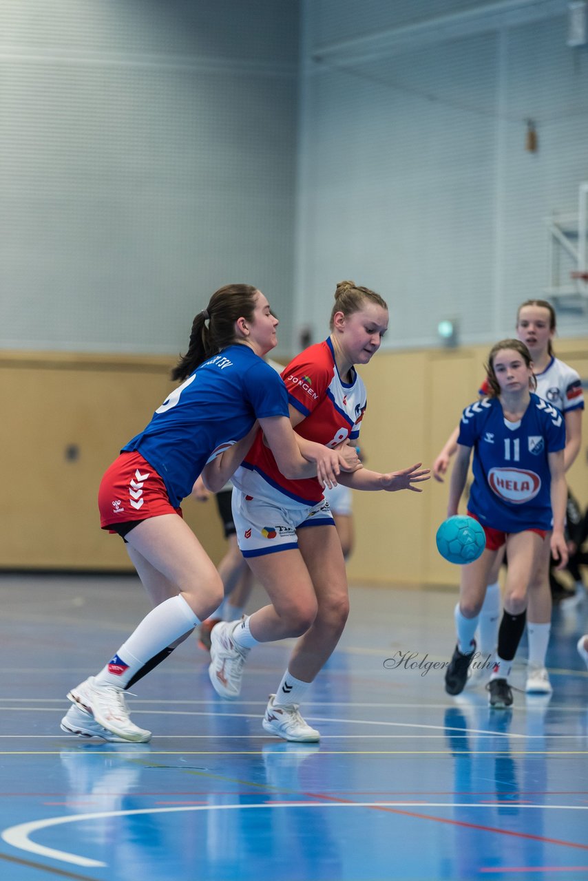 Bild 207 - wCJ HC Quickborn - Ahrensburger TSV : Ergebnis: 38:27